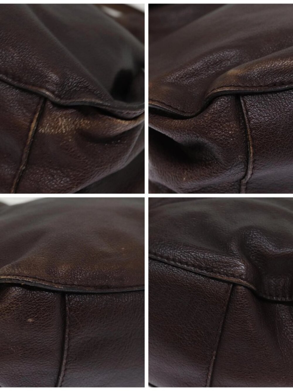 BURBERRY Shoulder Bag Leather Brown Auth bs15061 - Picture 16 of 16